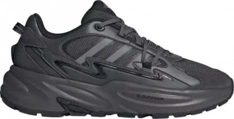 Кросівки Adidas OZWAVE SURGE антрацитово-чорні JR3192