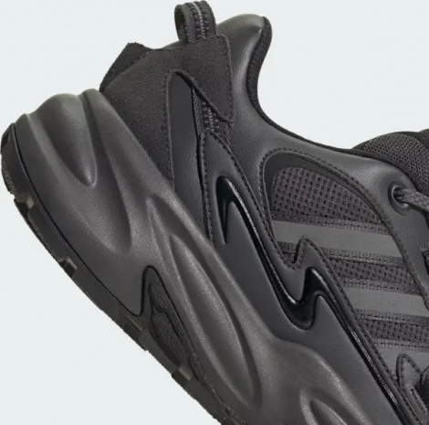 Кросівки Adidas OZWAVE SURGE антрацитово-чорні JR3192