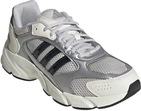 Кроссовки Adidas CRAZYCHAOS 2000 серебряно-бело-черные JR3491