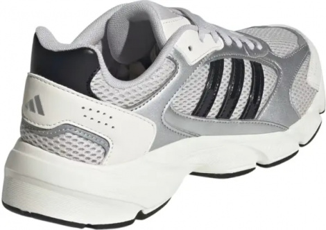 Кроссовки Adidas CRAZYCHAOS 2000 серебряно-бело-черные JR3491