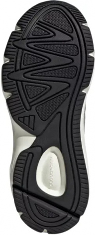 Кроссовки Adidas CRAZYCHAOS 2000 серебряно-бело-черные JR3491