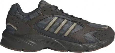Кросівки Adidas CRAZYCHAOS 2000 темно-коричнево-темно-сірі JR6497