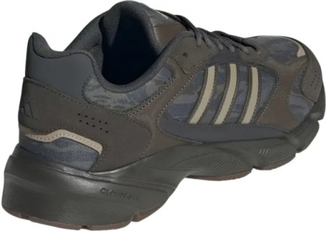 Кросівки Adidas CRAZYCHAOS 2000 темно-коричнево-темно-сірі JR6497