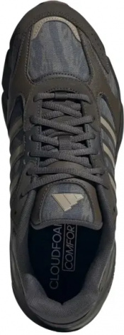 Кросівки Adidas CRAZYCHAOS 2000 темно-коричнево-темно-сірі JR6497