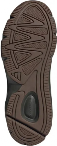 Кросівки Adidas CRAZYCHAOS 2000 темно-коричнево-темно-сірі JR6497