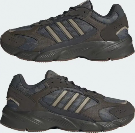Кросівки Adidas CRAZYCHAOS 2000 темно-коричнево-темно-сірі JR6497