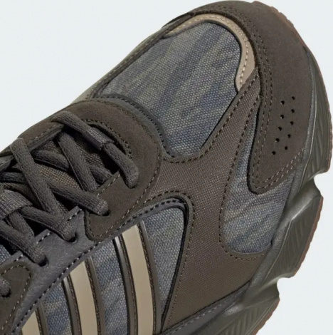 Кросівки Adidas CRAZYCHAOS 2000 темно-коричнево-темно-сірі JR6497