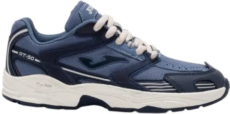 Кроссовки беговые детские Joma RT50 сине-темно-синие JRT50W2503