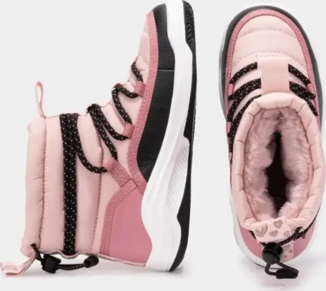 Черевики дитячі Joma SNOW світло-рожево-чорні JSNOW2529