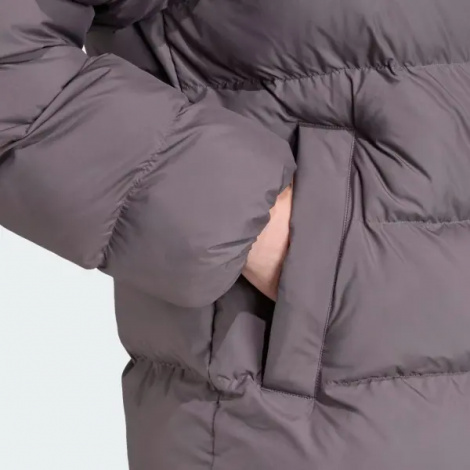 Куртка Adidas TONAL HOODED серая JX4122