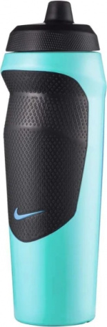 Бутылка для воды Nike HYPERSPORT BOTTLE 20 OZ 600 ml мятно-черная N.100.0717.398.20