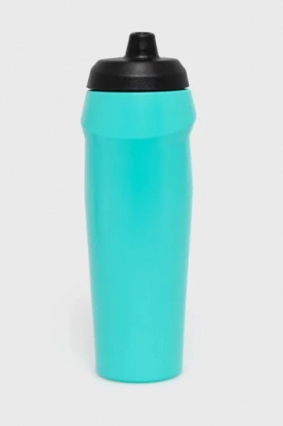 Бутылка для воды Nike HYPERSPORT BOTTLE 20 OZ 600 ml мятно-черная N.100.0717.398.20