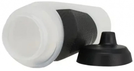 Бутылка для воды Nike HYPERSPORT BOTTLE 20 OZ 600 мл прозрачно-черная N.100.0717.915.20