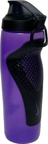 Бутылка для воды Nike REFUEL BOTTLE LOCKING LID 24 OZ 709 мл фиолетово-желтая N.100.7668.501.24