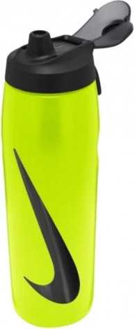 Пляшка для води Nike REFUEL BOTTLE LOCKING LID 32 OZ 946 мл лимонна N.100.7670.705.32