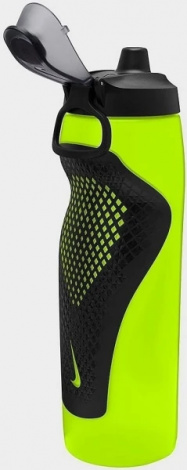 Пляшка для води Nike REFUEL BOTTLE LOCKING LID 32 OZ 946 мл лимонна N.100.7670.705.32