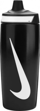 Бутылка для воды Nike REFUEL BOTTLE GRIP 18 OZ 532 мл черная N.100.9955.091.18