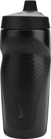 Бутылка для воды Nike REFUEL BOTTLE GRIP 18 OZ 532 мл черная N.100.9955.091.18
