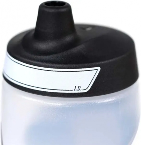 Бутылка для воды Nike REFUEL BOTTLE GRIP 18 OZ 532 мл белая N.100.9955.173.18