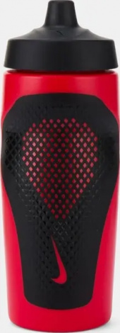 Бутылка для воды Nike REFUEL BOTTLE GRIP 18 OZ 532 мл красная N.100.9955.636.18