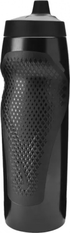 Бутылка для воды Nike REFUEL BOTTLE GRIP 32 OZ 946 мл черная N.100.9958.091.32