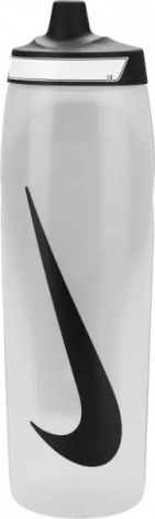 Бутылка для воды Nike REFUEL BOTTLE GRIP 32 OZ 946 мл белая N.100.9958.173.32