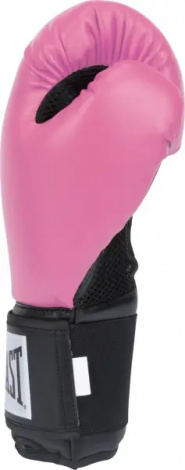Рукавички боксерські Everlast PROSTYLE 2 BOXING GLOVES рожеві (8 унцій) P00003092