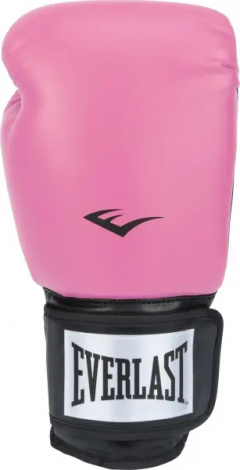 Рукавички боксерські Everlast PROSTYLE 2 BOXING GLOVES рожеві (8 унцій) P00003092