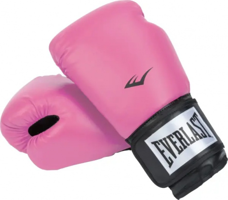 Рукавички боксерські Everlast PROSTYLE 2 BOXING GLOVES рожеві (8 унцій) P00003092