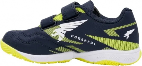 Футзалки (бампы) детские Joma POWERFUL темно-сине-желтые POJW2503INV