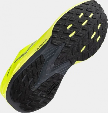 Кроссовки беговые Joma HISPALIS желтые RHISPW2509