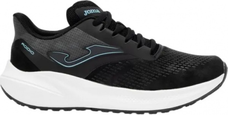 Кроссовки беговые женские Joma RODIO черно-голубые RRODLW2501