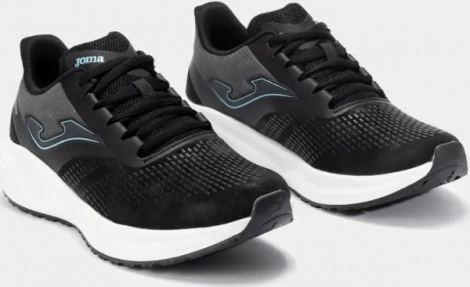 Кроссовки беговые женские Joma RODIO черно-голубые RRODLW2501