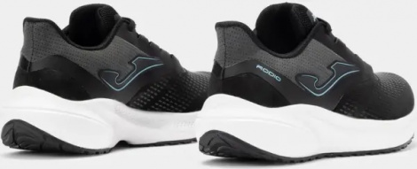 Кроссовки беговые женские Joma RODIO черно-голубые RRODLW2501