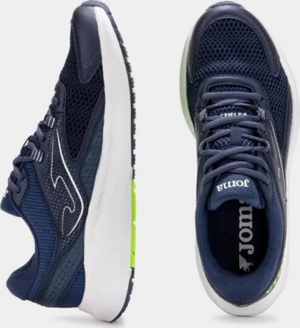 Кросівки бігові Joma VITALY темно-синьо-салатові RVITAS2503H