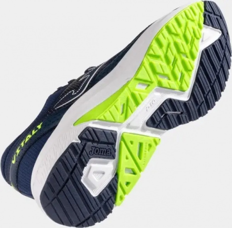 Кросівки бігові Joma VITALY темно-синьо-салатові RVITAS2503H