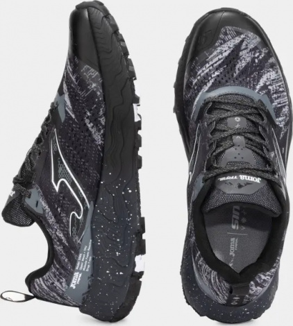 Кросівки для трейлранінгу Joma SIMA чорно-сірі TKSIMW2501