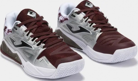 Кроссовки теннисные Joma SPIN серебряно-коричневые TSPINW2512OM
