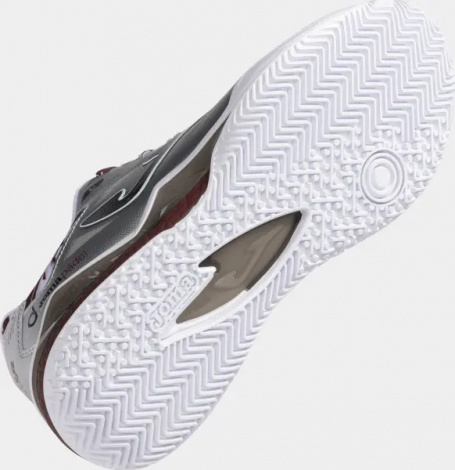 Кроссовки теннисные Joma SPIN серебряно-коричневые TSPINW2512OM