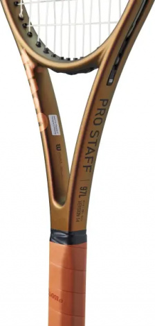 Ракетка для тенниса Wilson PRO STAFF 97L V14 коричневая WR125911