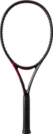 Ракетка для тенісу Wilson CLASH 100 V3 чорно-червона WR172811