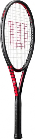 Ракетка для тенісу Wilson CLASH 100 V3 чорно-червона WR172811