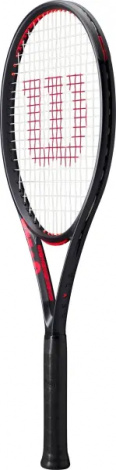 Ракетка для тенісу Wilson CLASH 100 V3 чорно-червона WR172811