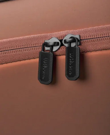 Сумка-рюкзак для тенісу Wilson PRO STAFF V14 SUPER TOUR 9 PACK бронзово-чорна WR8024501001