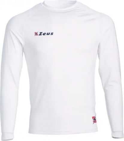 Термофутболка с длинным рукавом Zeus MAGLIA FISIKO M/L BIANC белая Z00322