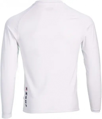 Термофутболка с длинным рукавом Zeus MAGLIA FISIKO M/L BIANC белая Z00322