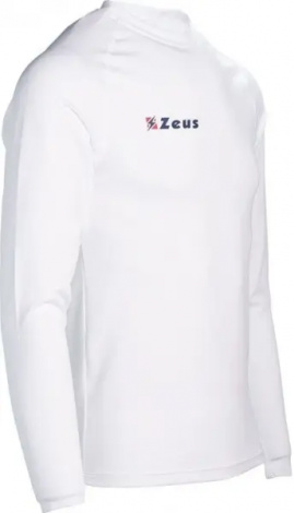 Термофутболка с длинным рукавом Zeus MAGLIA FISIKO M/L BIANC белая Z00322