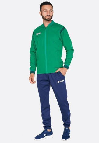 Олимпийка (мастерка) Zeus GIACCA MICRO MONOLITH VERDE Z01281