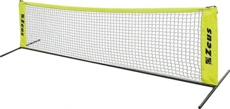 Сетка для теннисбола Zeus SOCCER TENNIS SET MT 3 NE/GF лаймовая Z01657
