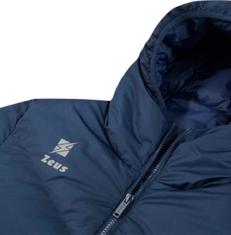 Куртка Zeus GIUBBOTTO MYKONOS LONG BLU темно-синяя Z01854